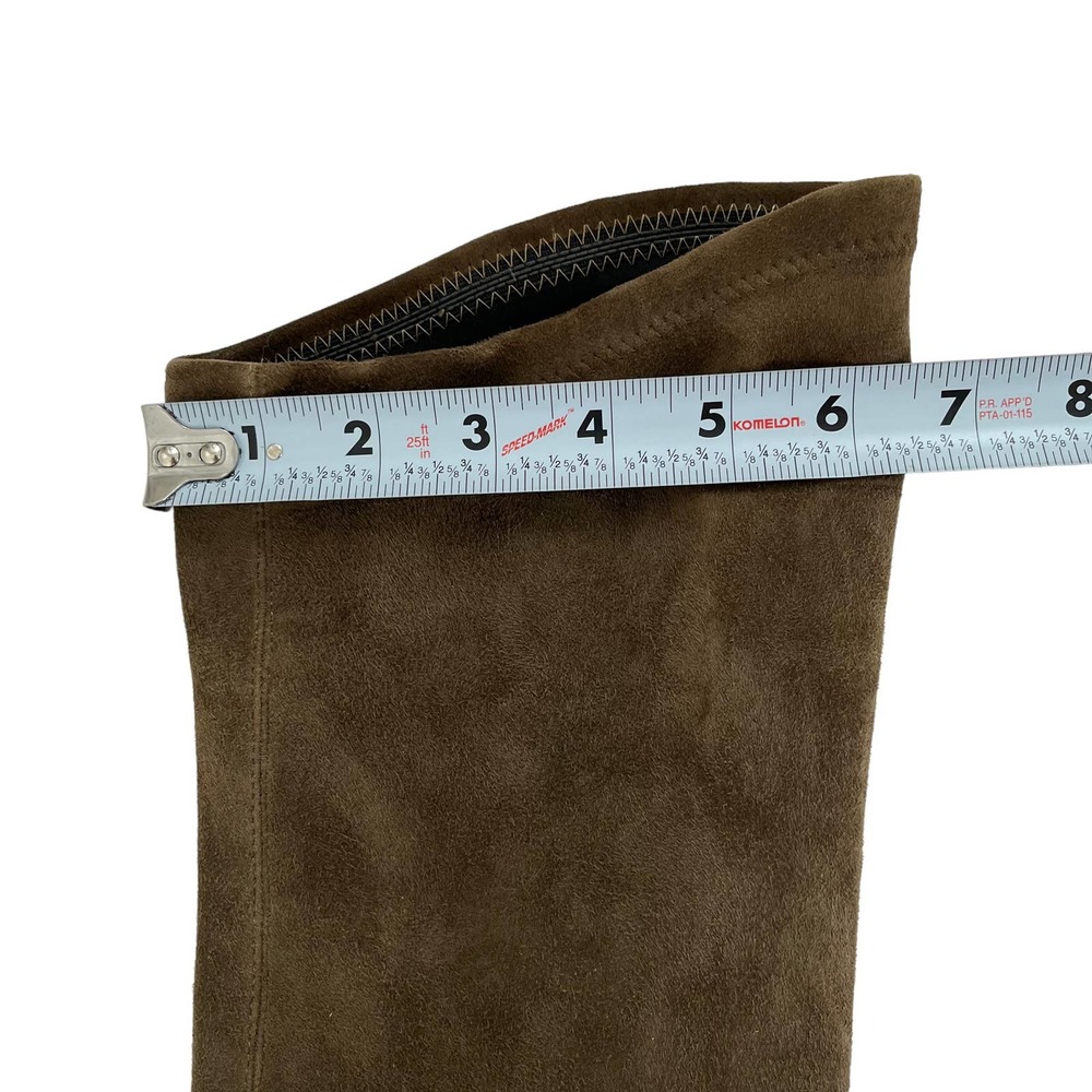 Isabel Marant Etoile Brenna Stretch Suede Over the Knee Boots Women Size 9/EU39 - Picture 16 of 16